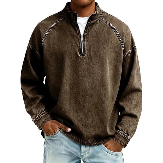 Andres Quarter-Zip Sweater