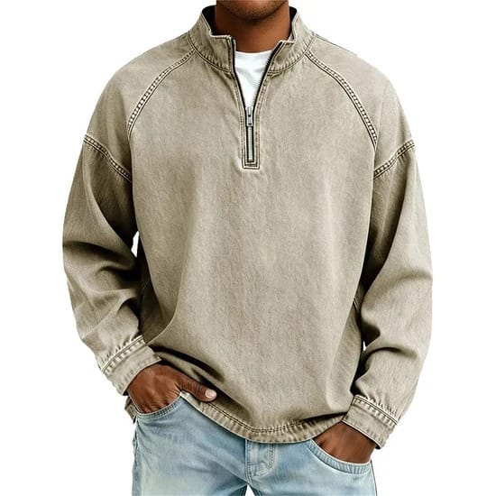 Andres Quarter-Zip Sweater