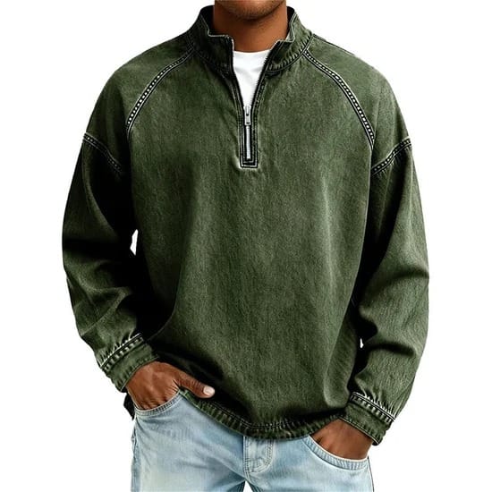 Andres Quarter-Zip Sweater