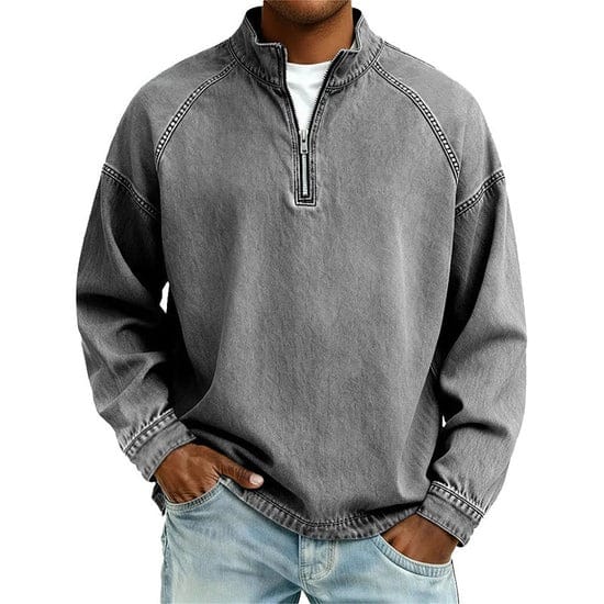 Andres Quarter-Zip Sweater