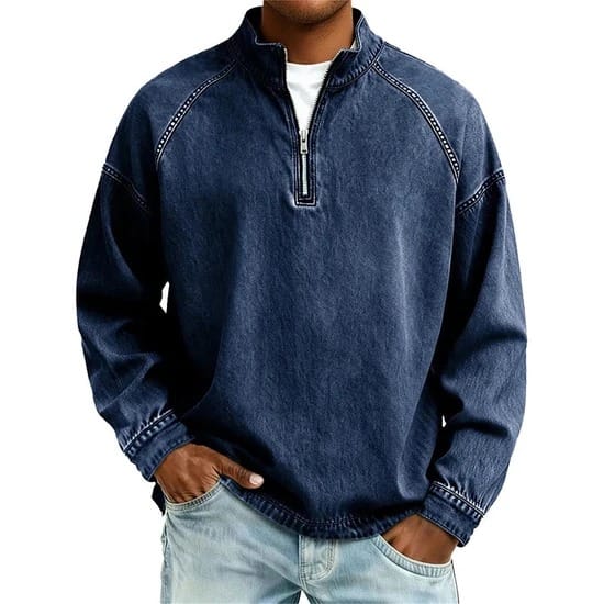 Andres Quarter-Zip Sweater