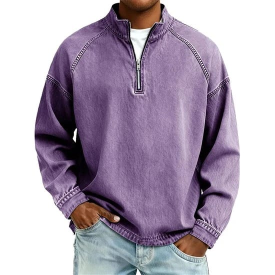 Andres Quarter-Zip Sweater