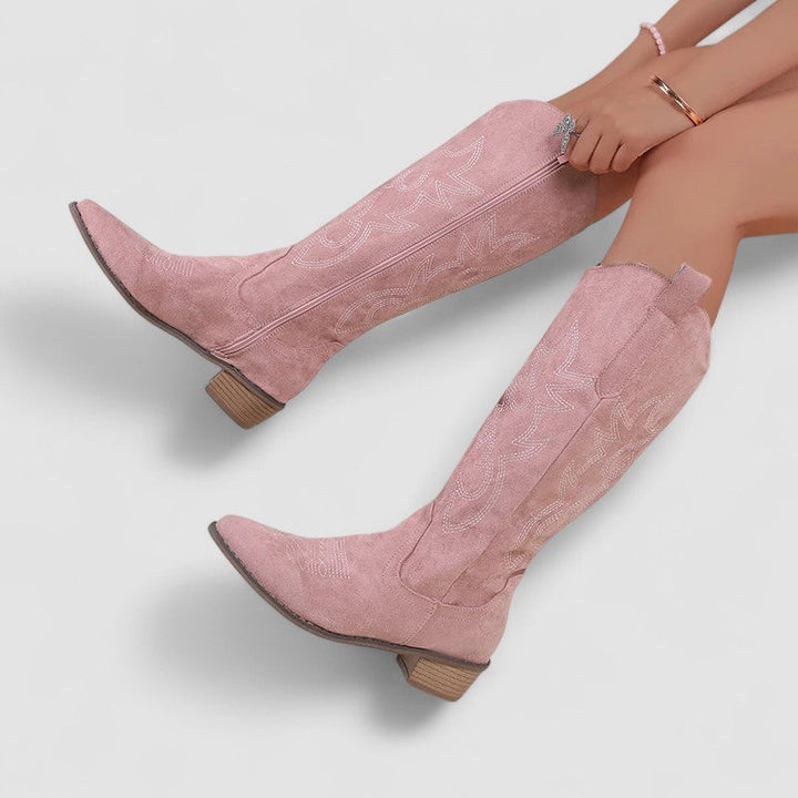 CLARA ORTHOPAEDIC WESTERN BOOTS