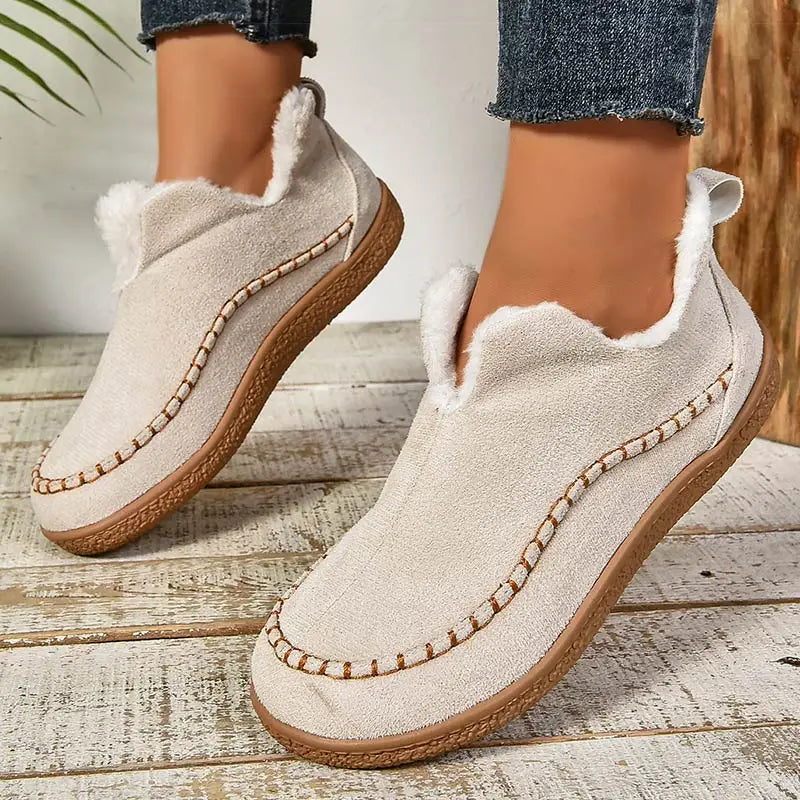 Leslie Cushioned Ankle Boots