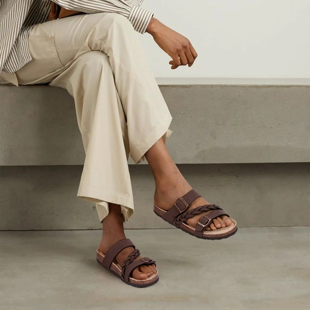 Emilia Comfort Cork Sandals