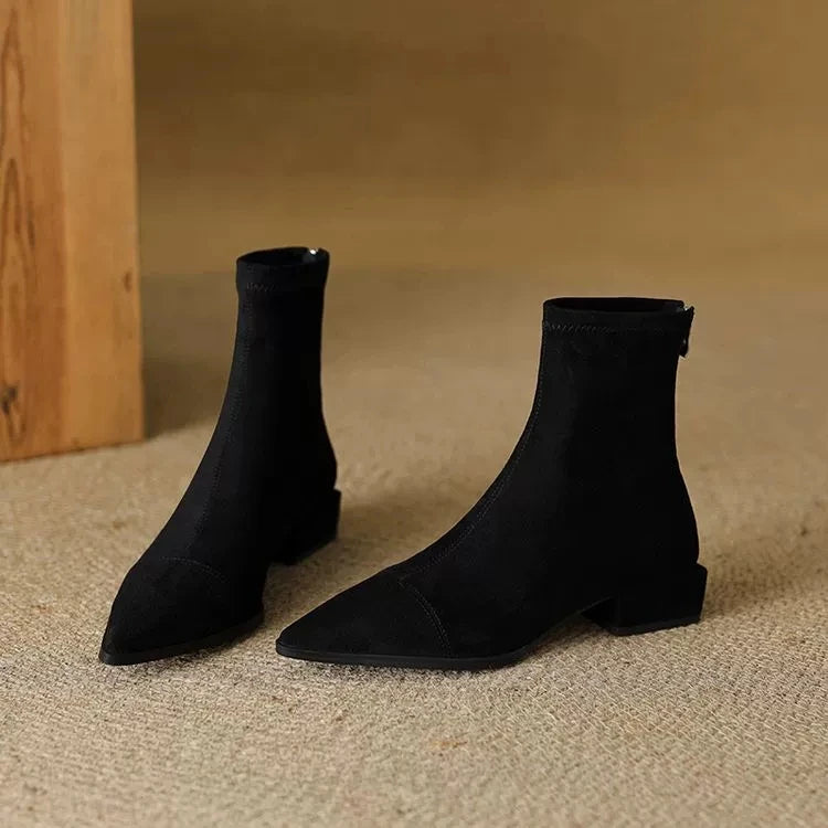 TINA ELEGANT COMFORT HEEL BOOTS