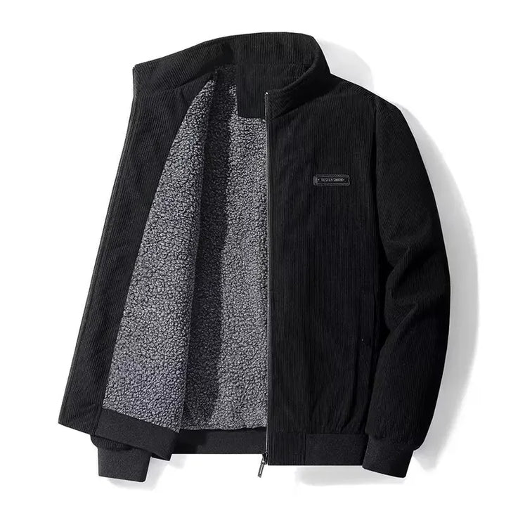 Mateo Sherpa-Lined Corduroy Jacket