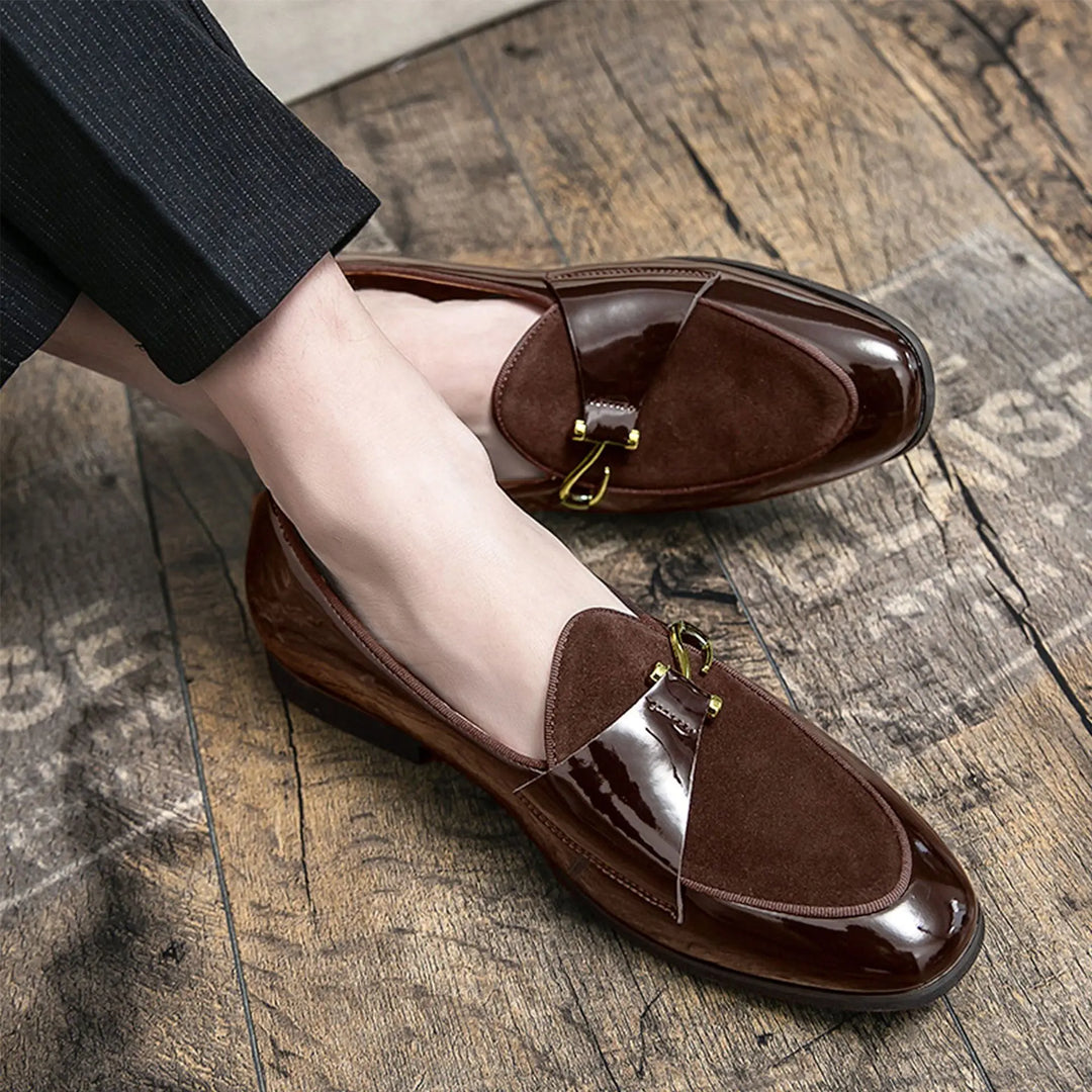 Bromley | Refined Contrast Loafers