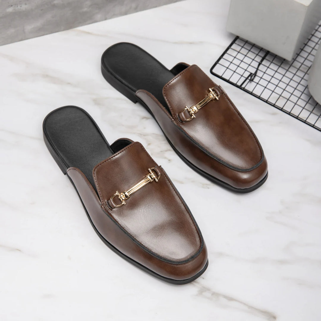 Marlowe | Effortless Backless Loafers