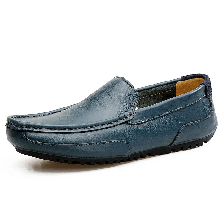 Ravello Leather Driving Loafers