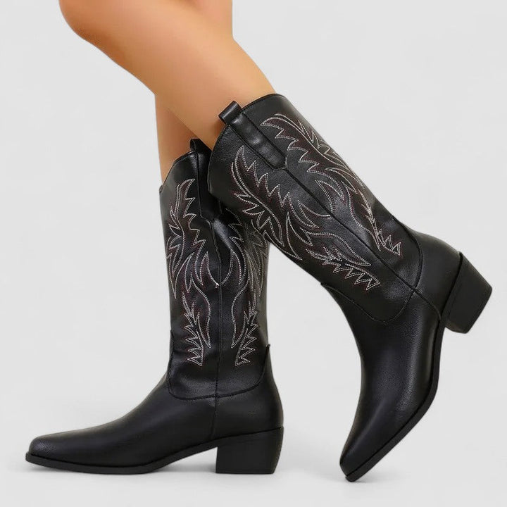 CLAIRE ORTHOPAEDIC WESTERN BOOTS