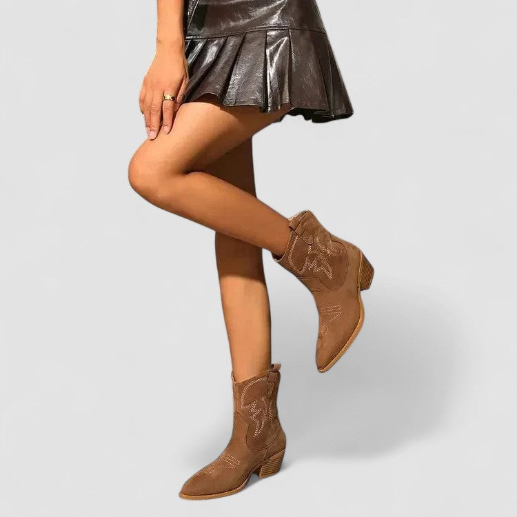 LILLIAN ORTHOPAEDIC WESTERN BOOTS