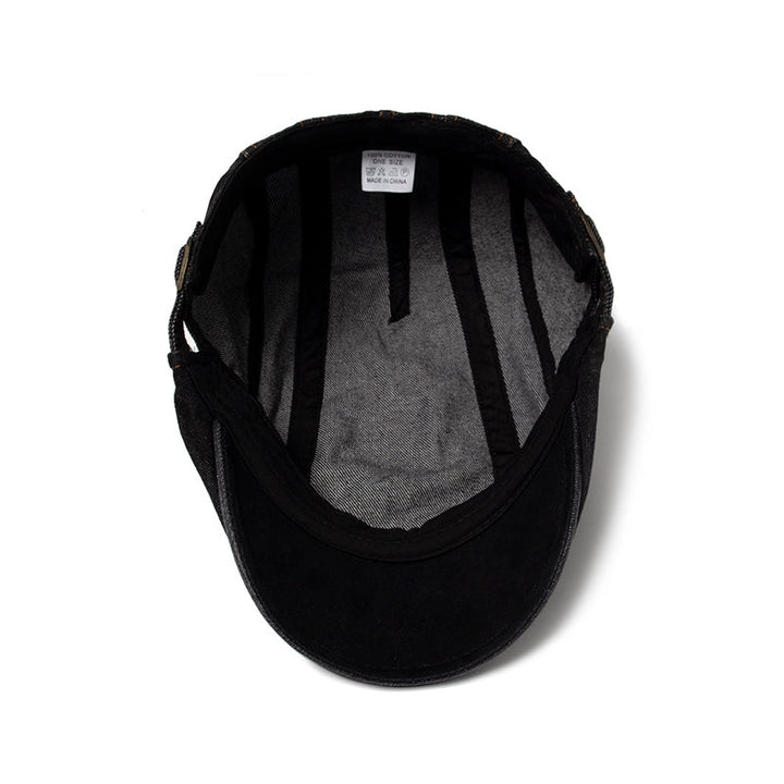 Denim Stitch Cap