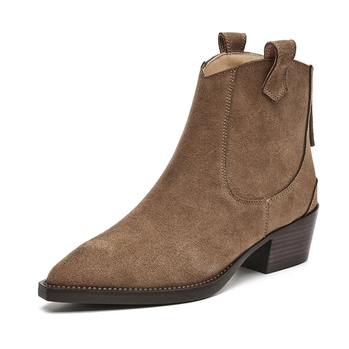 Sienna | Elegant Western Ankle Boots