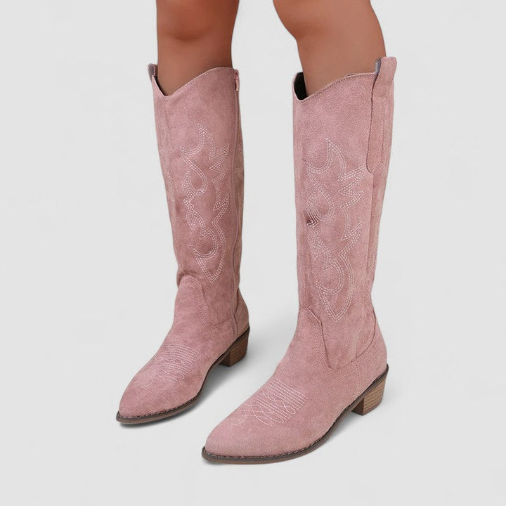 CLARA ORTHOPAEDIC WESTERN BOOTS