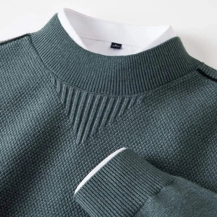 ARDEN JACQUARD SWEATER