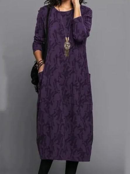 LUNESSA ELEGANT WINTER DRESS