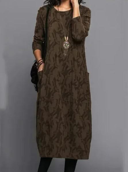 LUNESSA ELEGANT WINTER DRESS