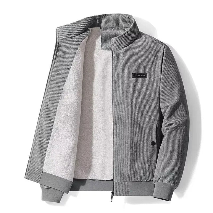 Mateo Sherpa-Lined Corduroy Jacket