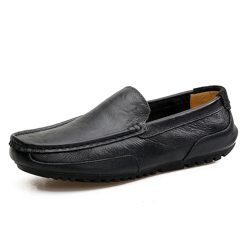 Ravello Leather Driving Loafers