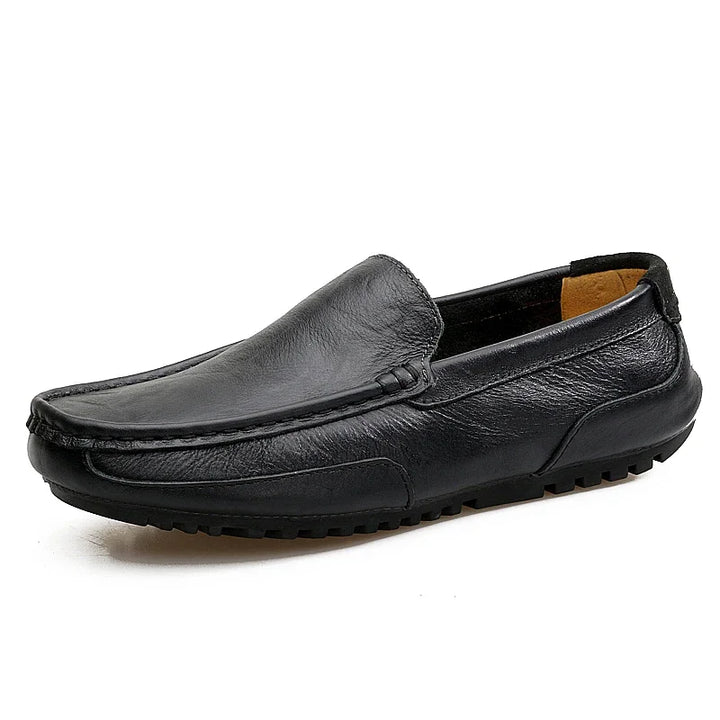 Ravello Leather Driving Loafers