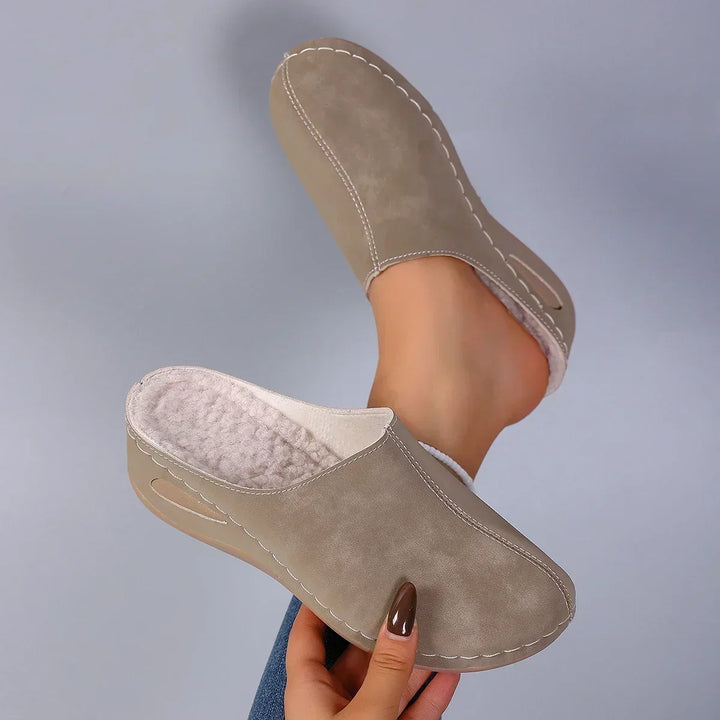 Amelia Warm Orthopaedic Comfort Slippers