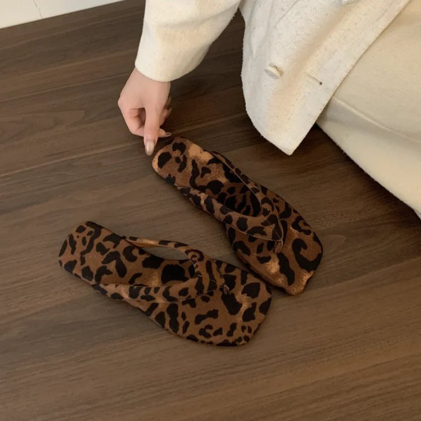 Margot | Square-Toe Padded Sandals