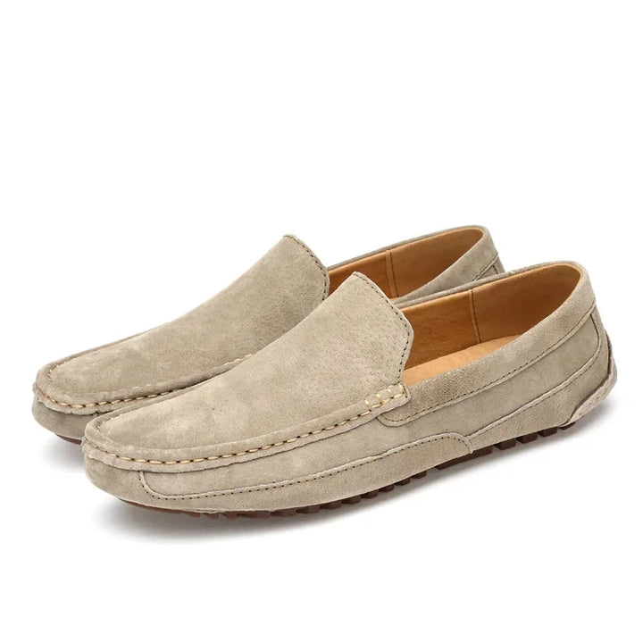 Como Orthopaedic Suede Driving Loafers