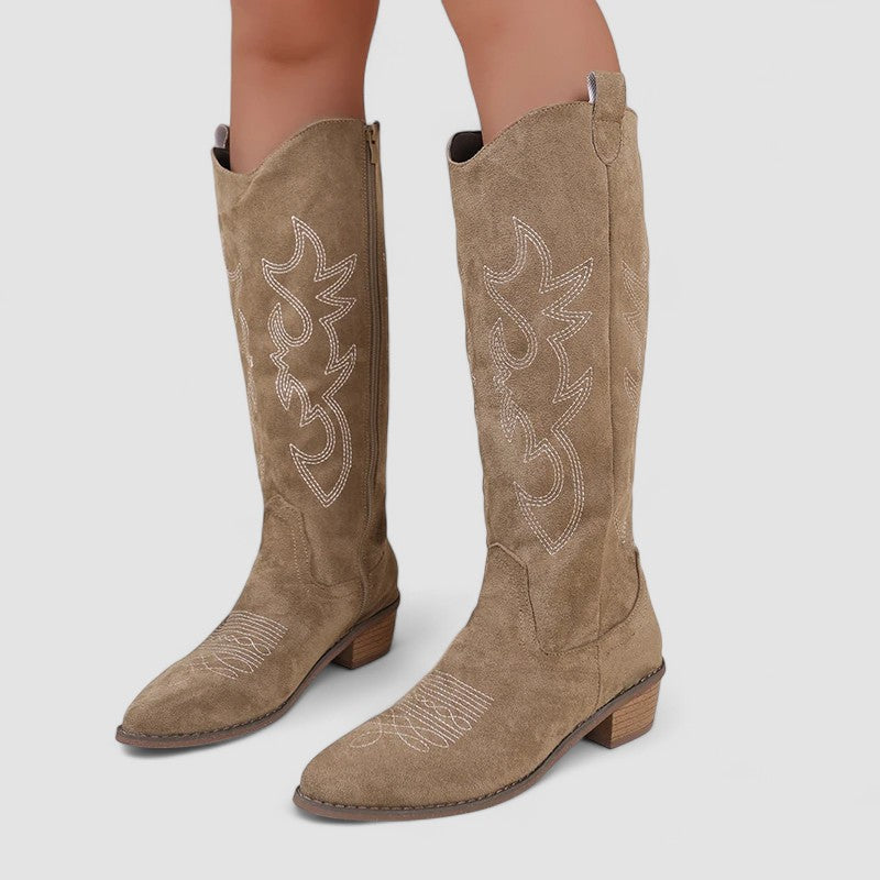 CLARA ORTHOPAEDIC WESTERN BOOTS