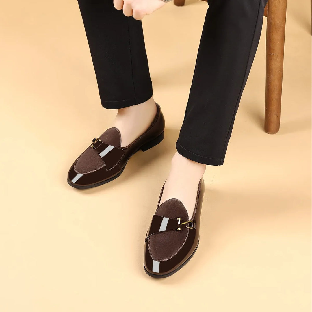 Bromley | Refined Contrast Loafers