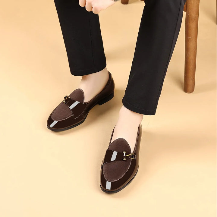 Bromley | Refined Contrast Loafers