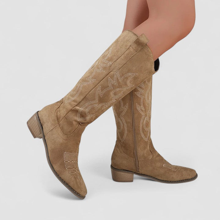 CLARA ORTHOPAEDIC WESTERN BOOTS