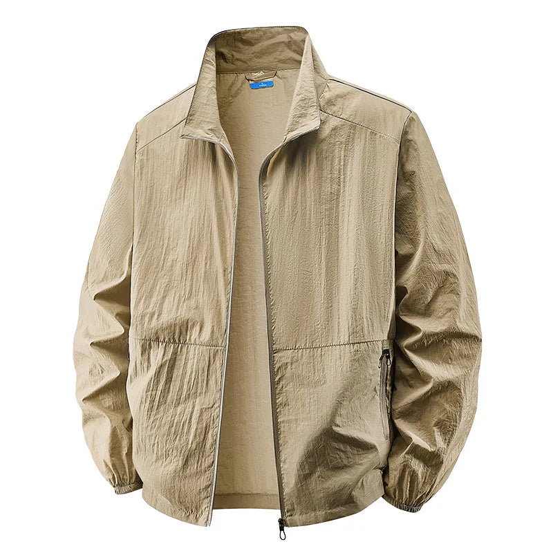 Dario Lightweight Zip Jacket