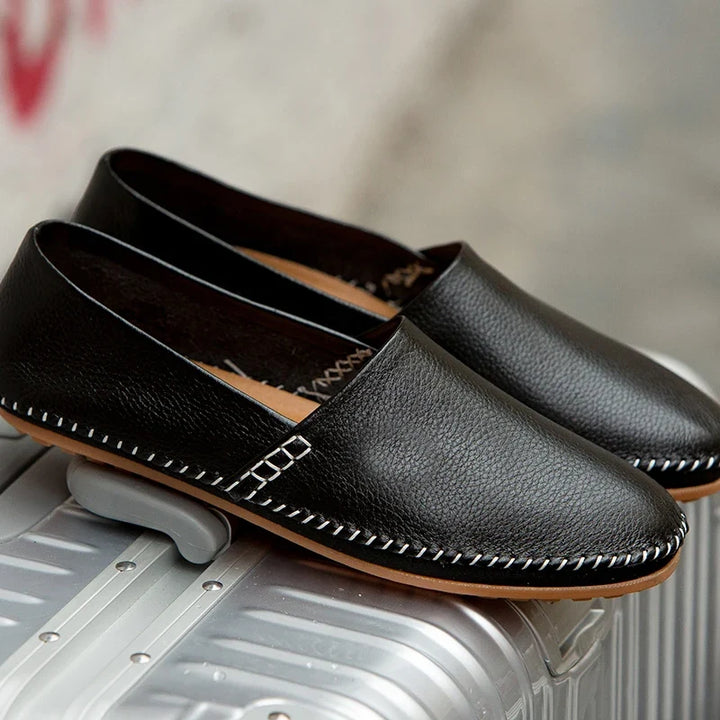 Cruz Orthopaedic Leather Loafers