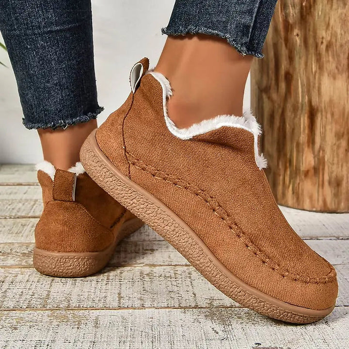 Leslie Cushioned Ankle Boots