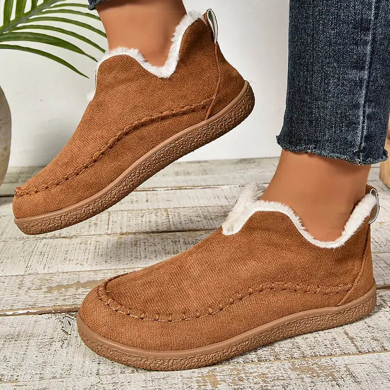 Leslie Cushioned Ankle Boots
