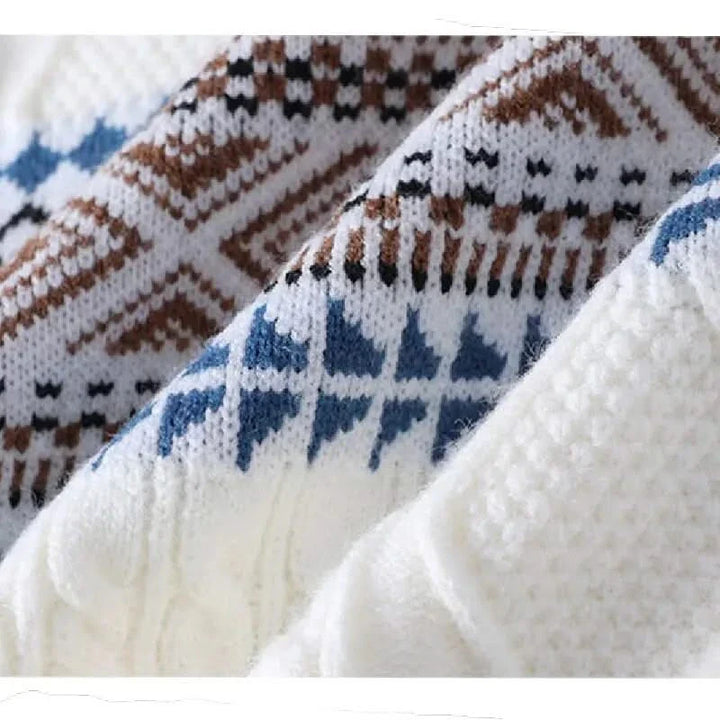 ARVID NORDIC KNIT SWEATER