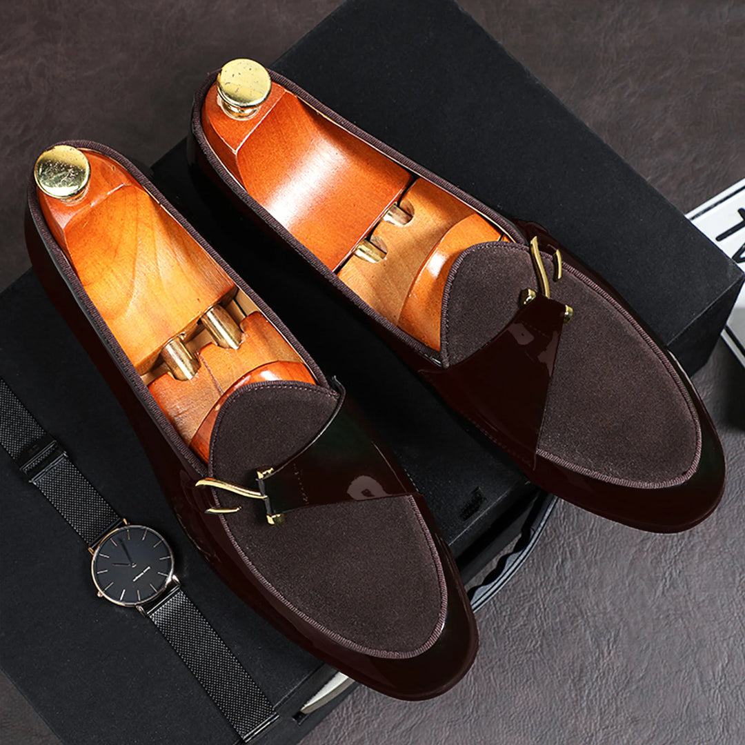 Bromley | Refined Contrast Loafers