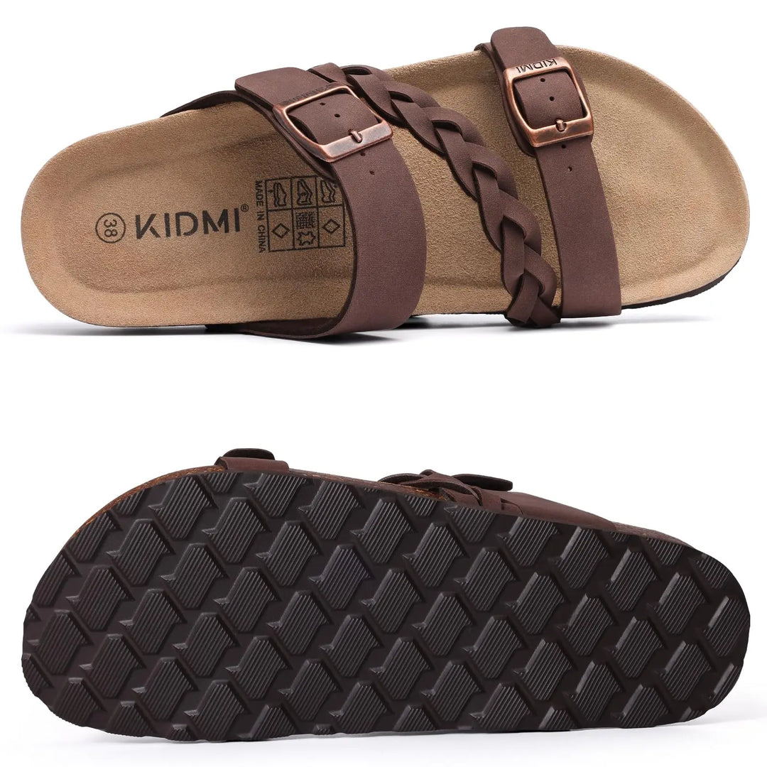 Emilia Comfort Cork Sandals