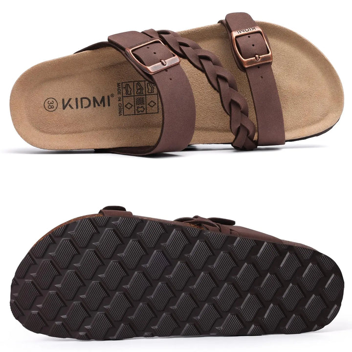 Emilia Comfort Cork Sandals