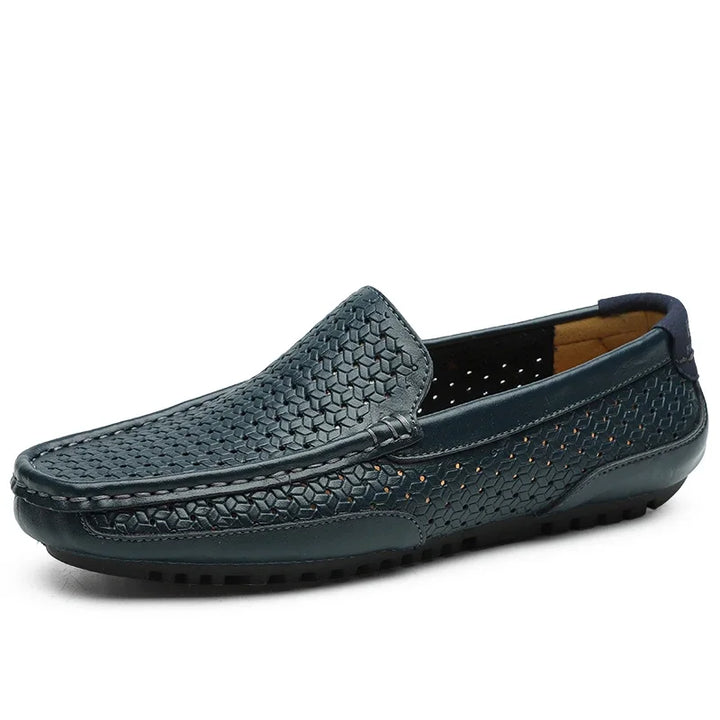 Ravello Leather Driving Loafers