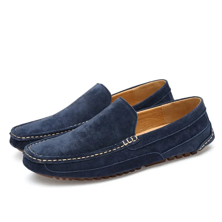 Como Orthopaedic Suede Driving Loafers