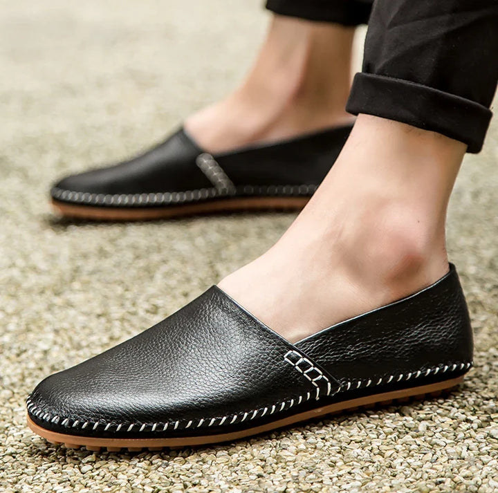 Cruz Orthopaedic Leather Loafers