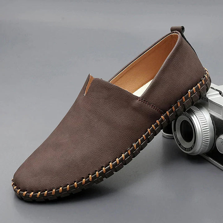 Santorini Comfort Leather Loafers