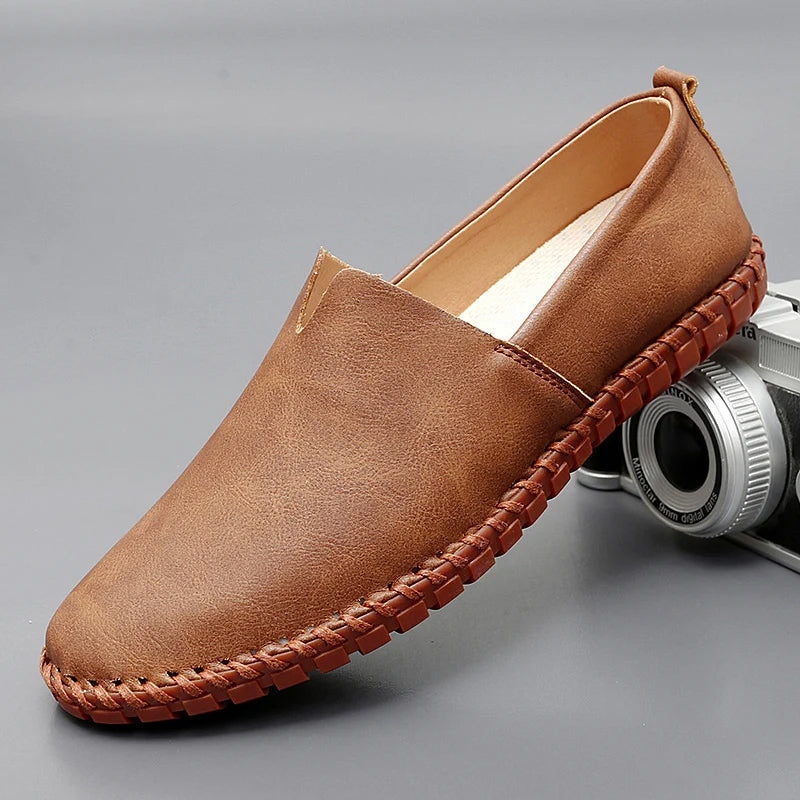 Santorini Comfort Leather Loafers