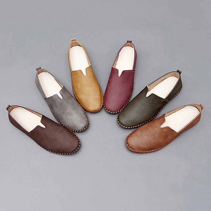 Santorini Comfort Leather Loafers