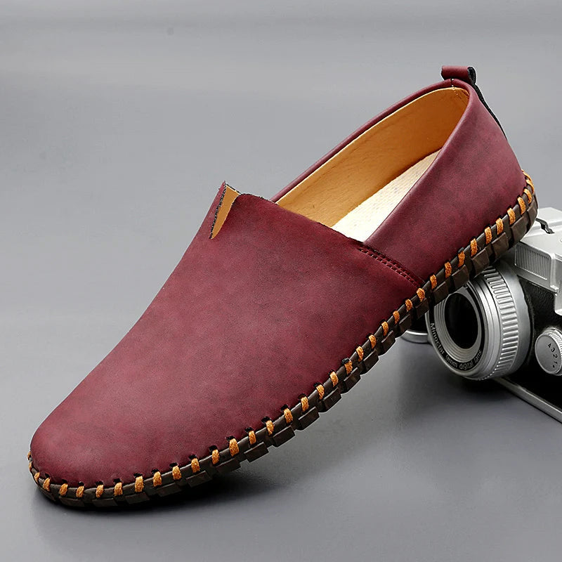 Santorini Comfort Leather Loafers