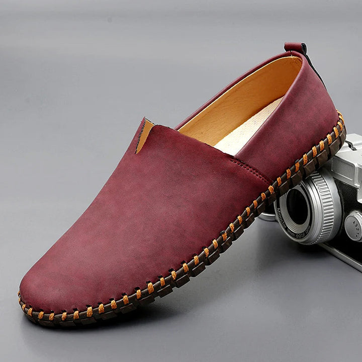 Santorini Comfort Leather Loafers