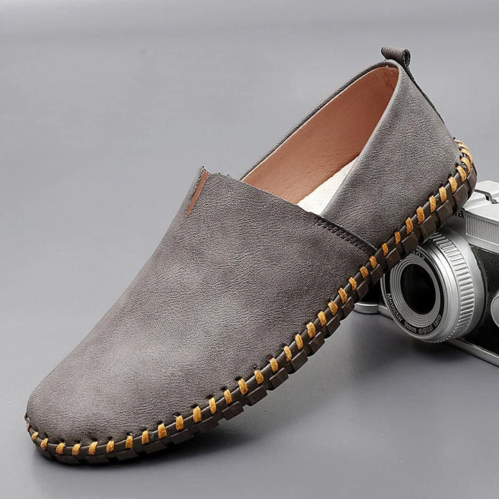 Santorini Comfort Leather Loafers