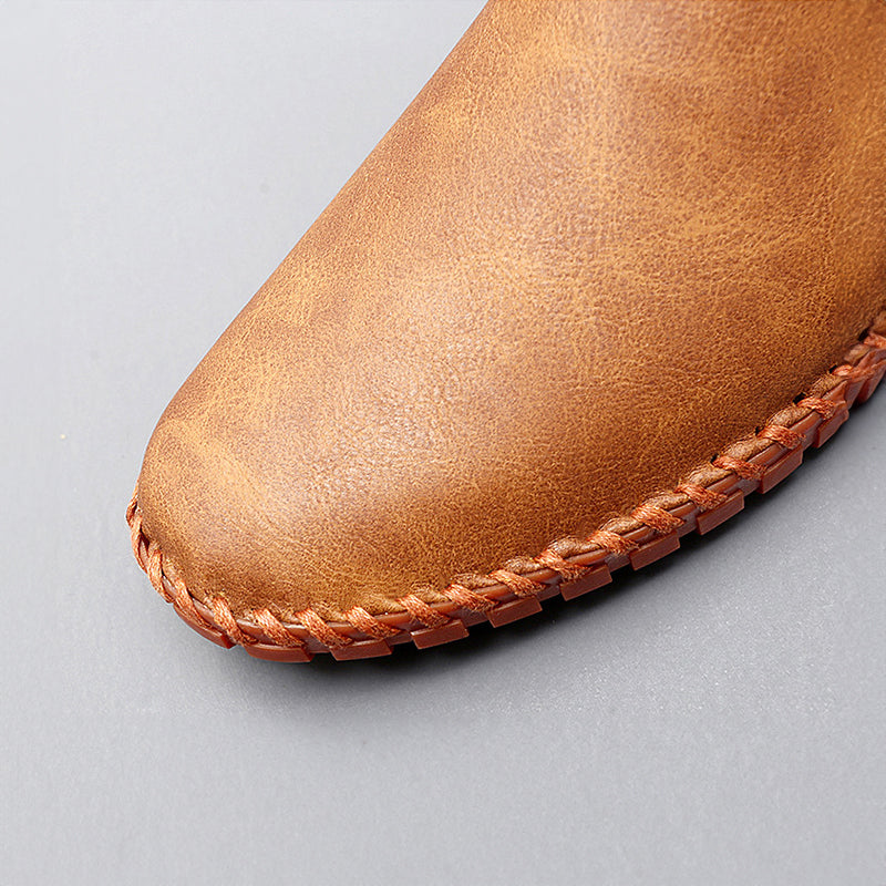 Santorini Comfort Leather Loafers